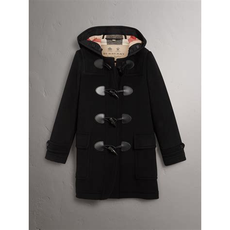 mersey duffle coat burberry